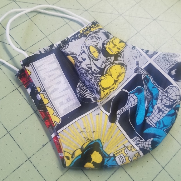 2 in one protective mask teen size - Picture 7 of 7